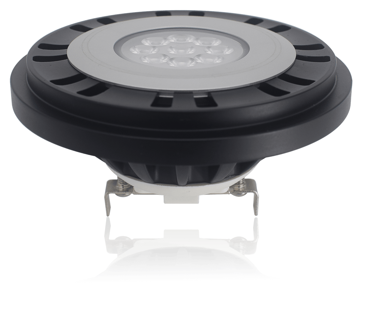 In-Ground Landscape Well Light with Lens (Bulb Included) - Power Planter Augers