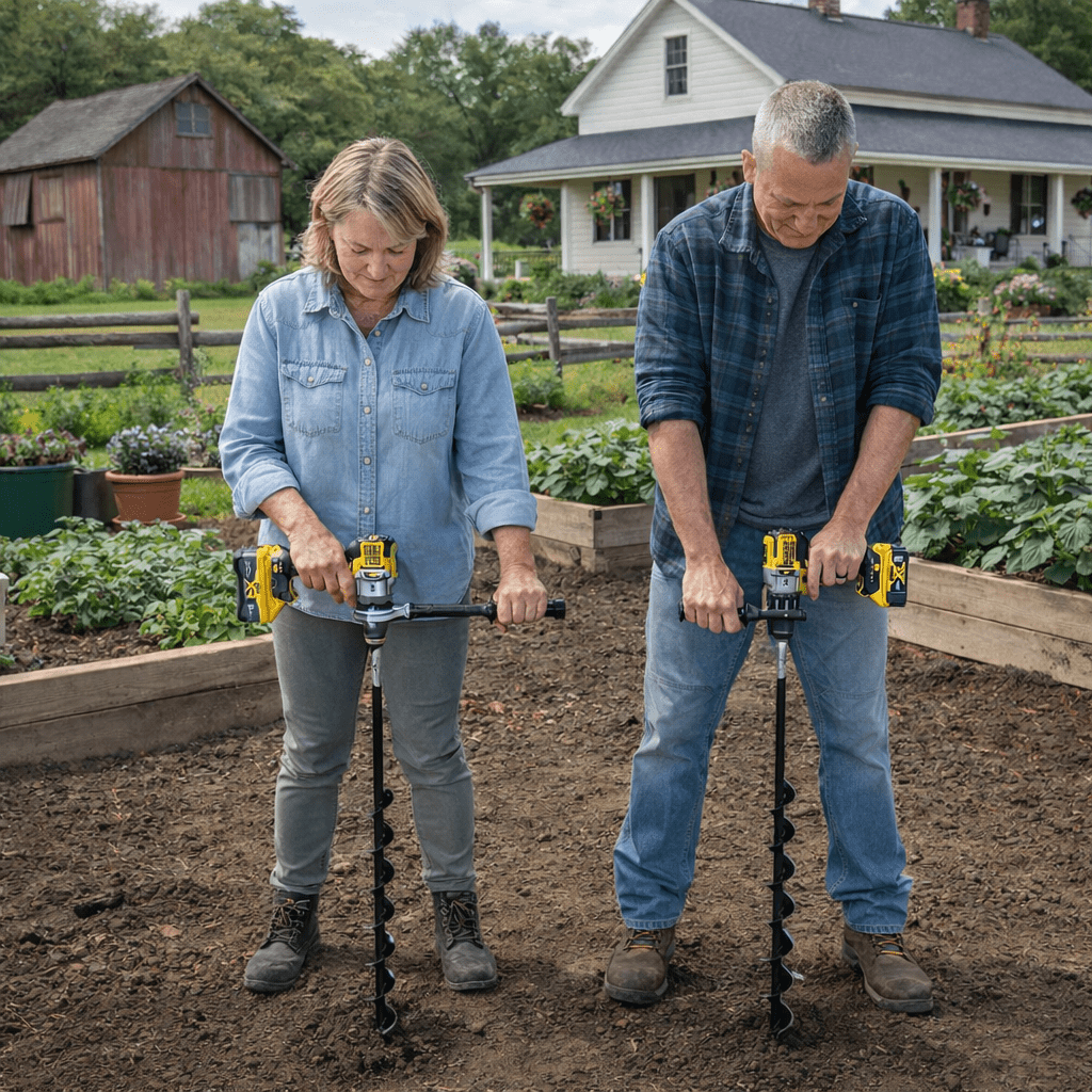 Versatility Auger (2" x Standing Lengths) - Power Planter Augers