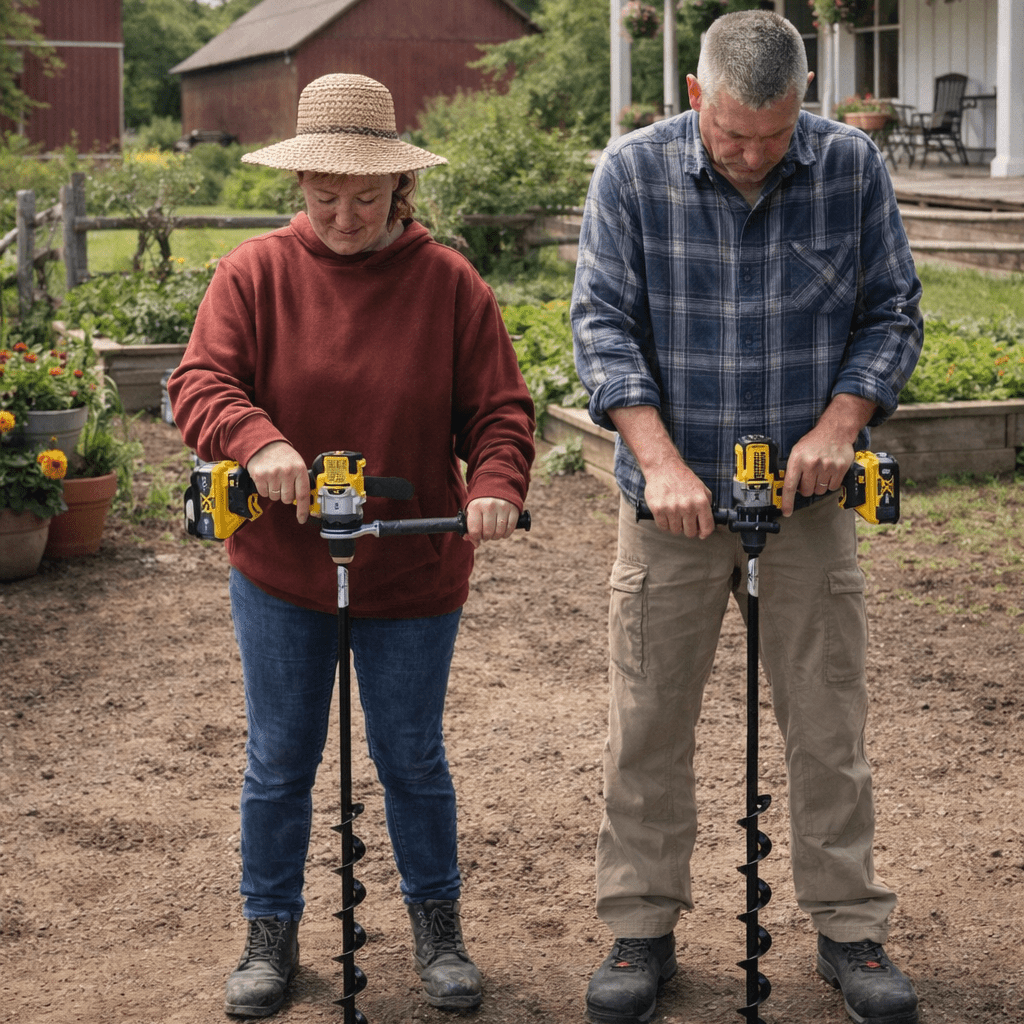 Versatility Auger (2" x Standing Lengths) - Power Planter Augers