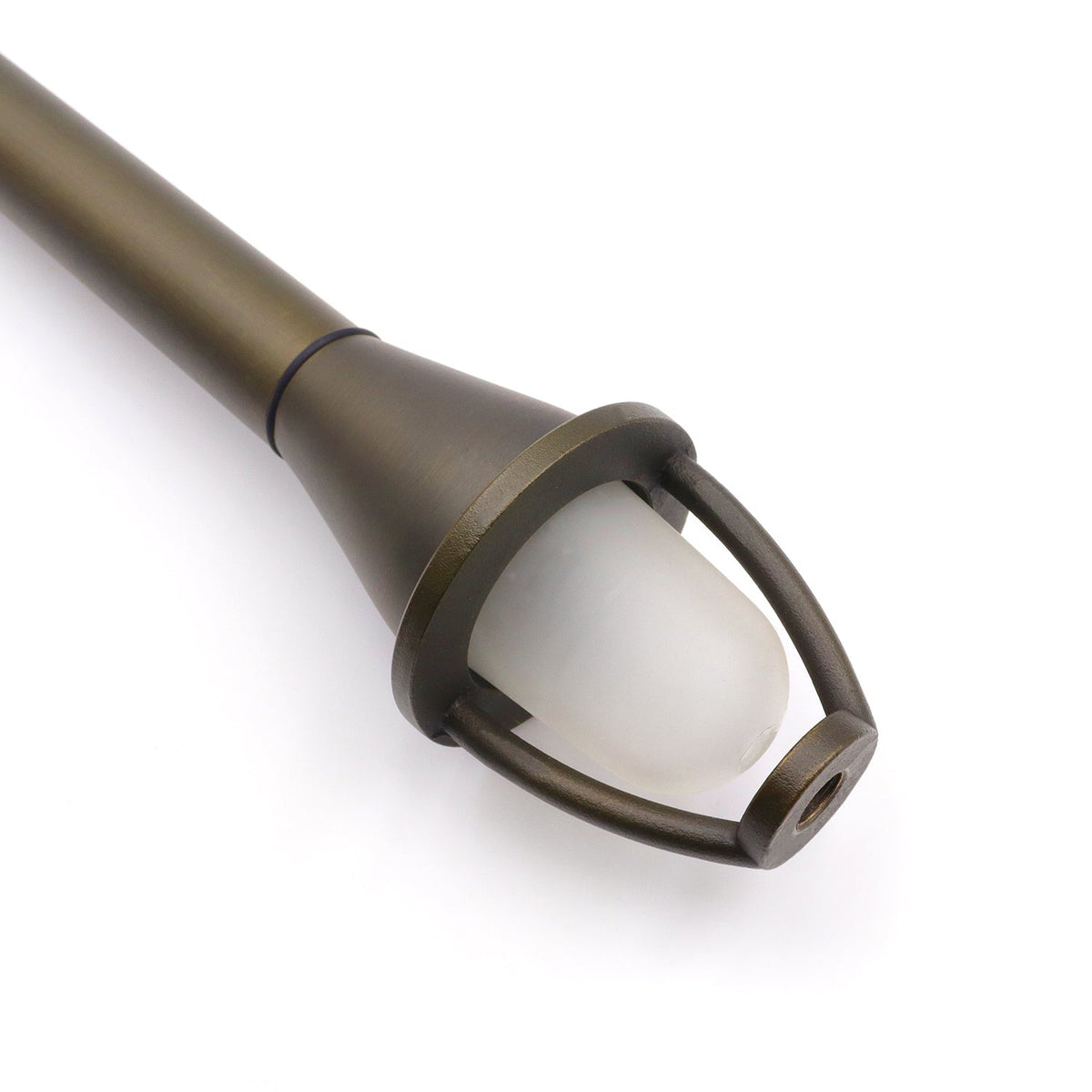 Brass Pro Path & Area Light Fixture (Bulb Included) - Power Planter Augers