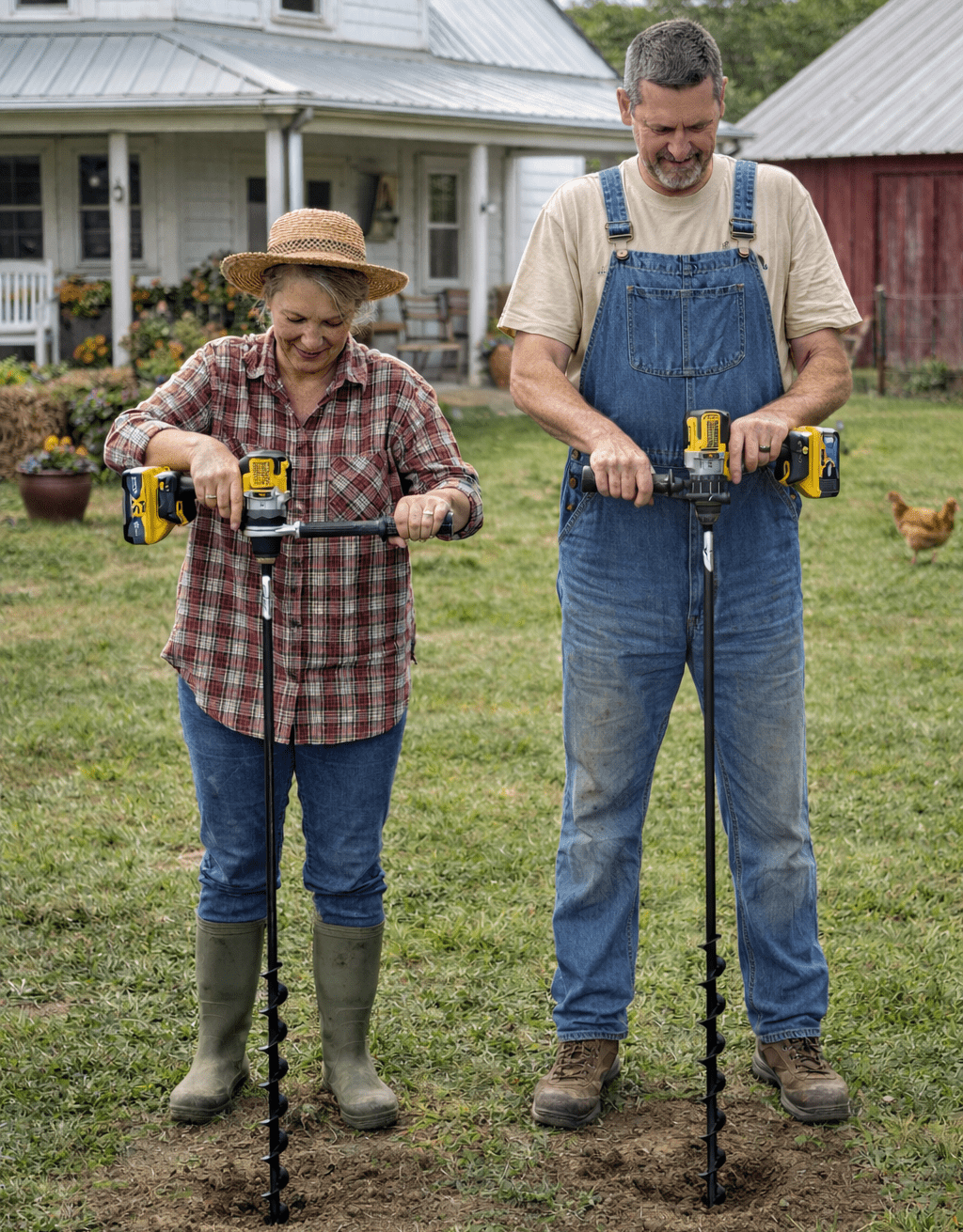 Versatility Auger (2" x Standing Lengths) - Power Planter Augers