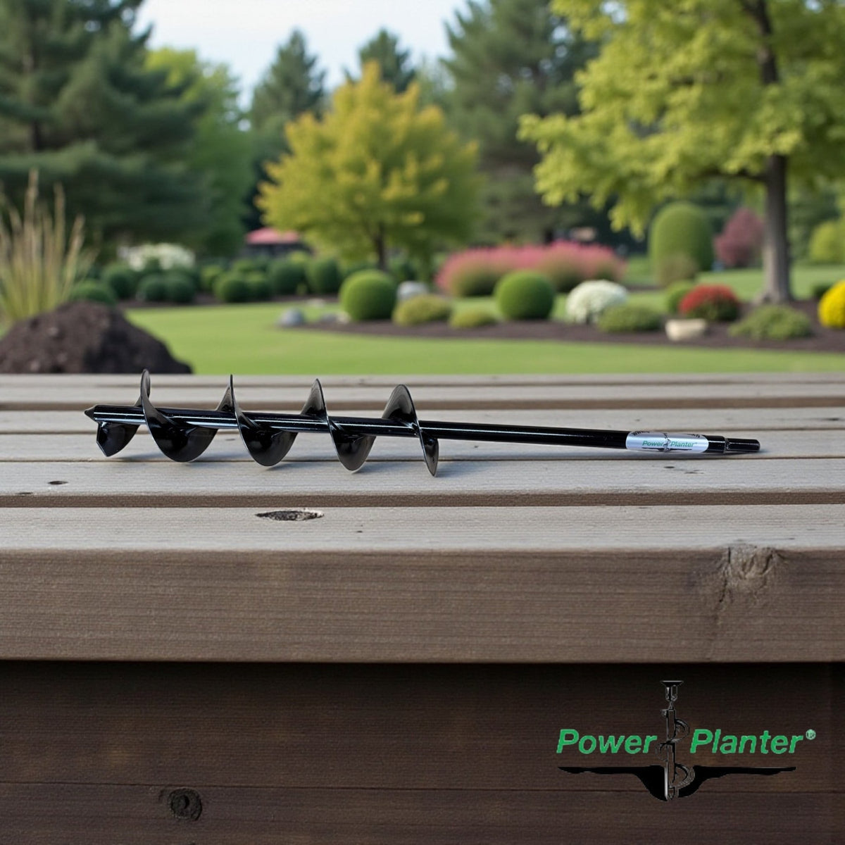 Everyday Auger (3" x Standing Length) - Power Planter Augers