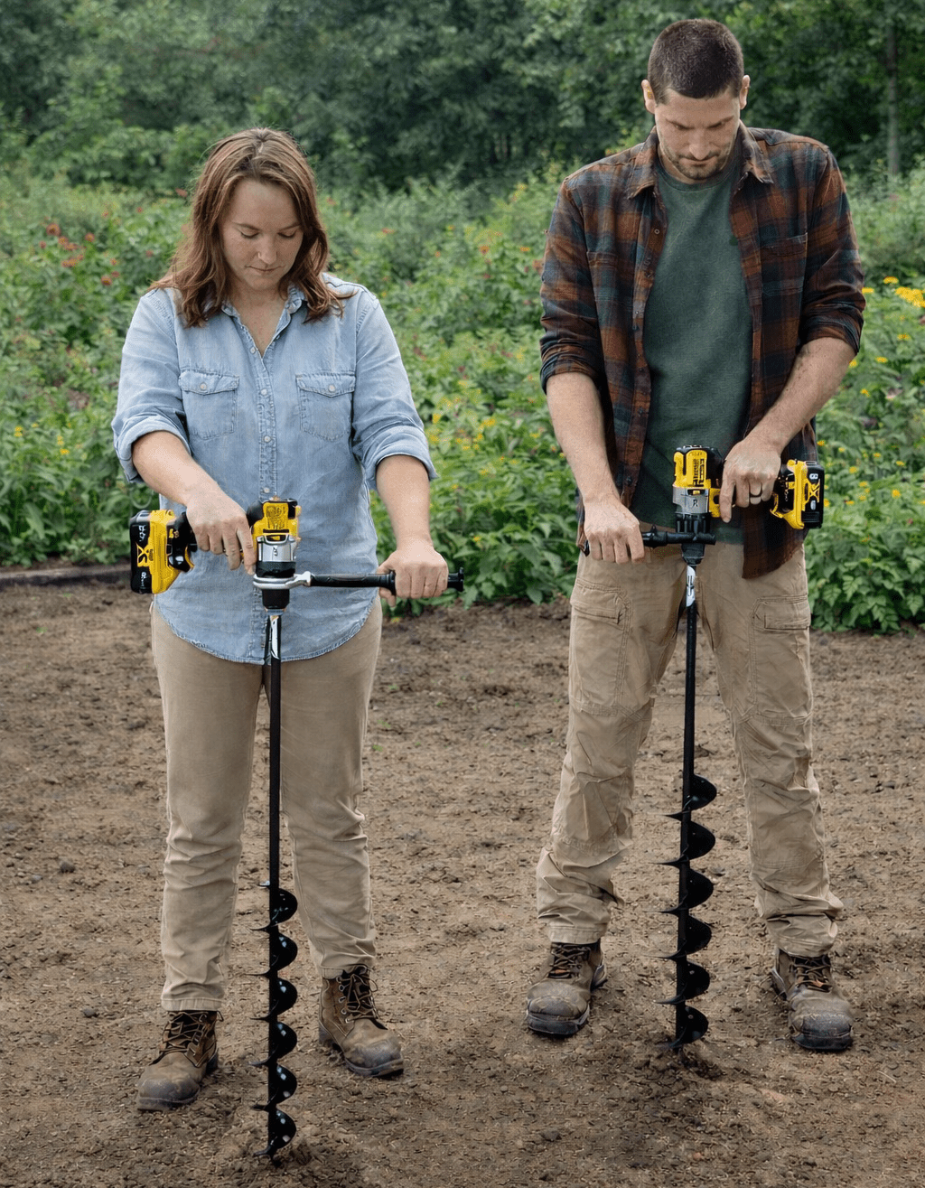 Everyday Auger (3" x Standing Length) - Power Planter Augers