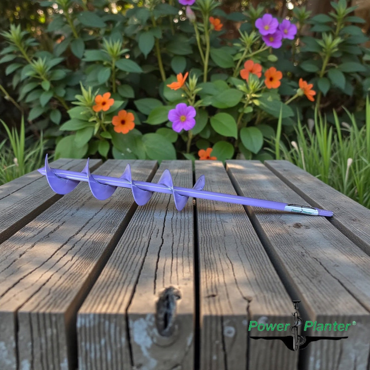 Everyday Auger (3" x Standing Length) - Power Planter Augers