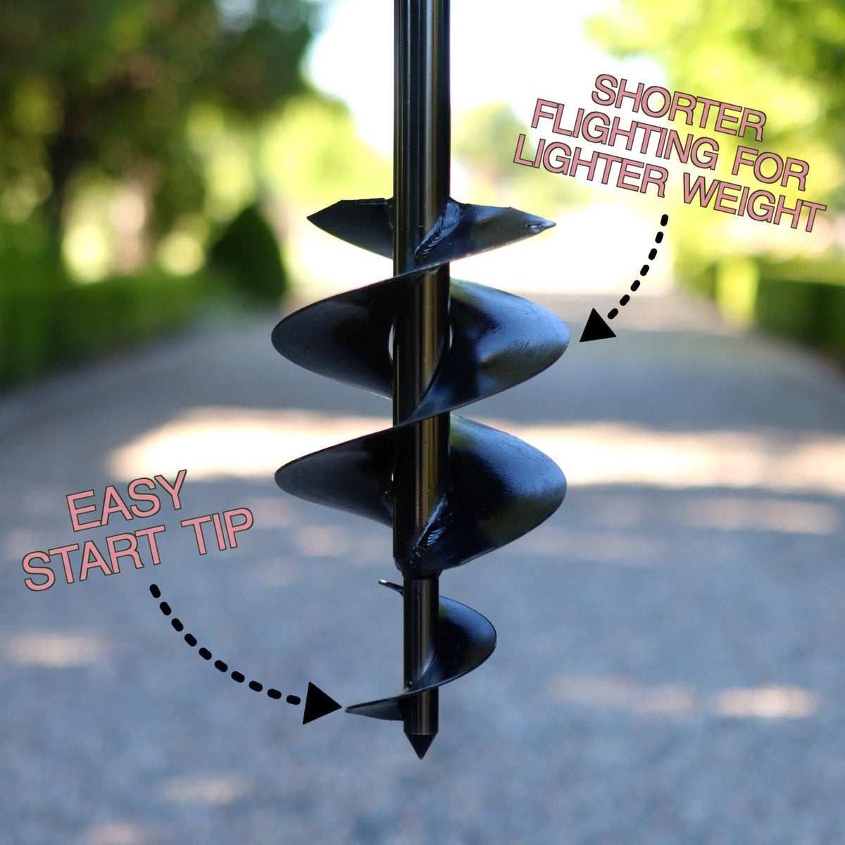 Garden Answer 5" Auger