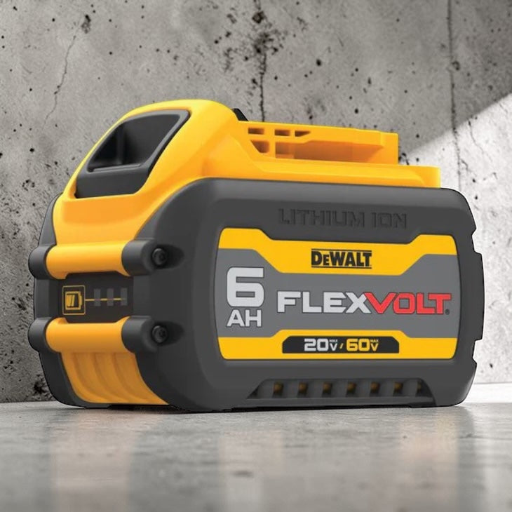 DEWALT DCB606 FLEXVOLT® 20/60V MAX* BATTERY PACK 6.0AH (1 pk.)
