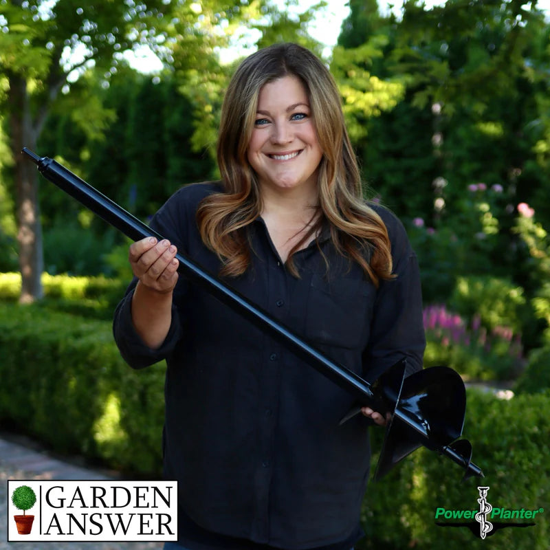 Garden Answer Auger Combo