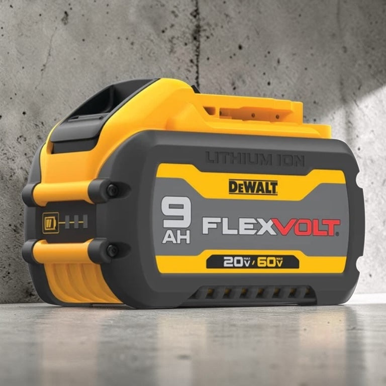 DEWALT DCB609 FLEXVOLT® 20-Volt/60-Volt MAX Lithium-Ion 9.0Ah Battery (1 pk.)