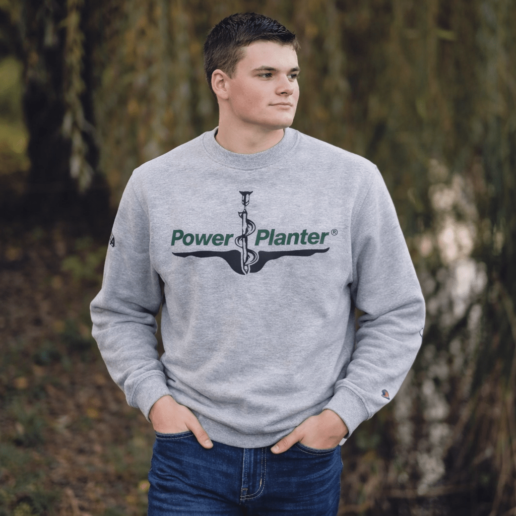 Power Planter Sweatshirt - Power Planter Augers