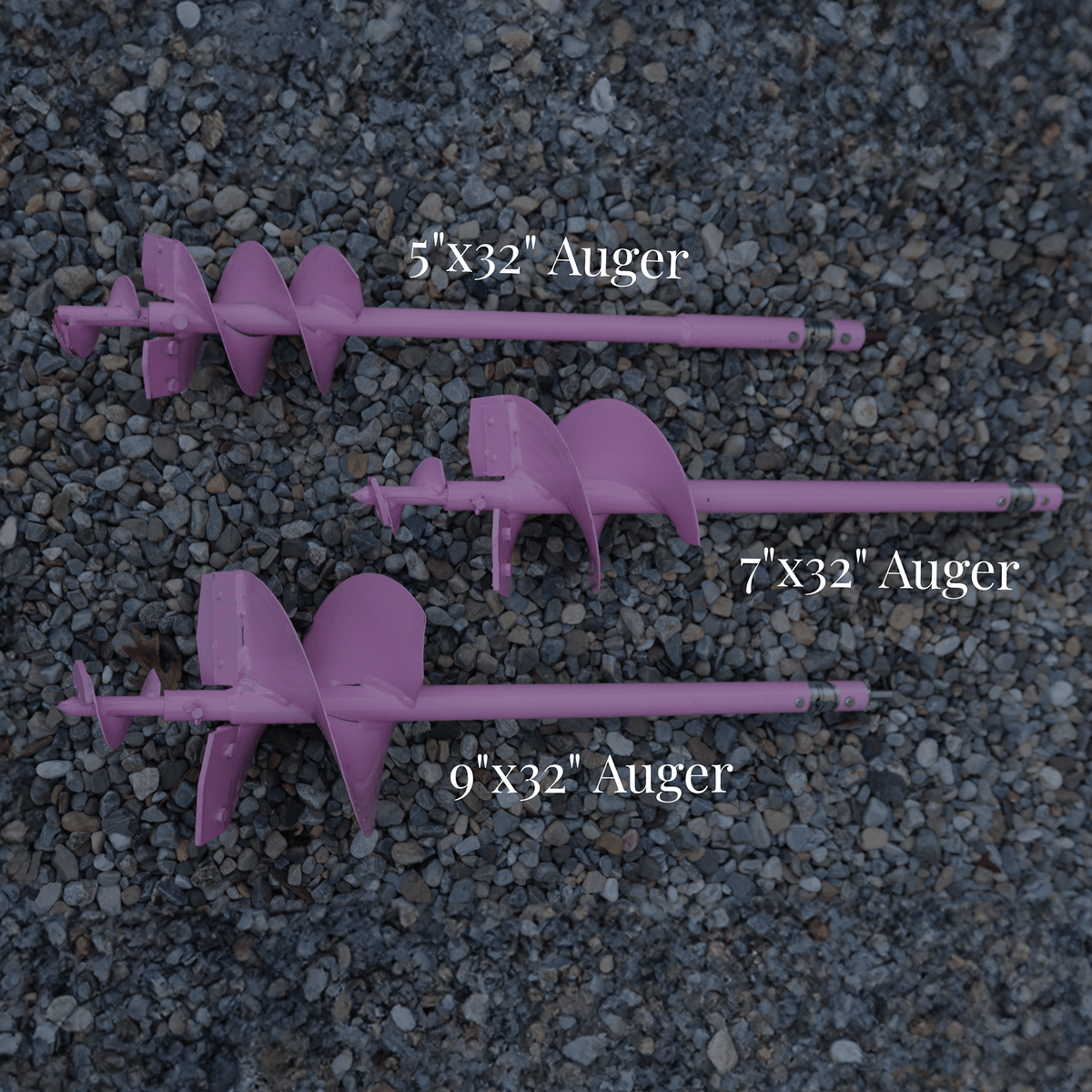 Jenny's Auger Bundle - Power Planter Augers