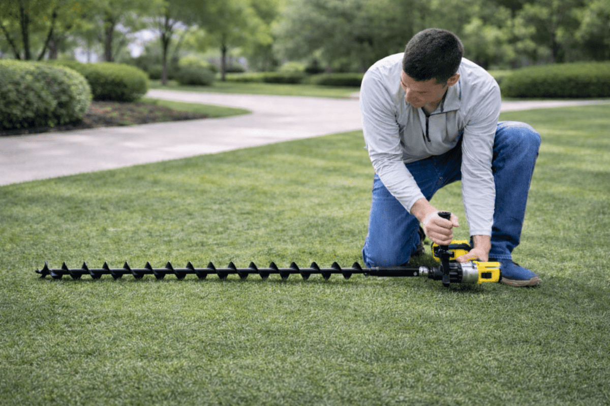 Versatility Auger (2" x Standing Lengths) - Power Planter Augers