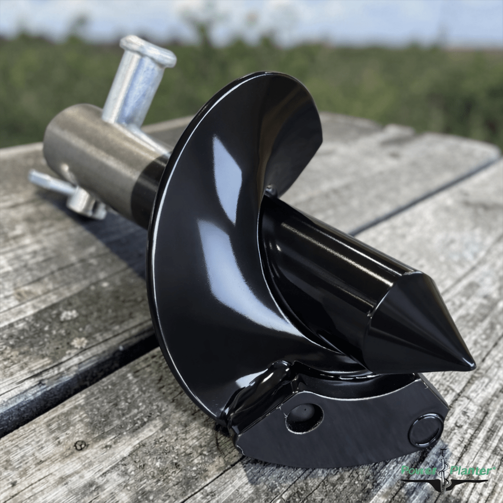 Heavy-Duty Auger Replacement Tip - Power Planter Augers