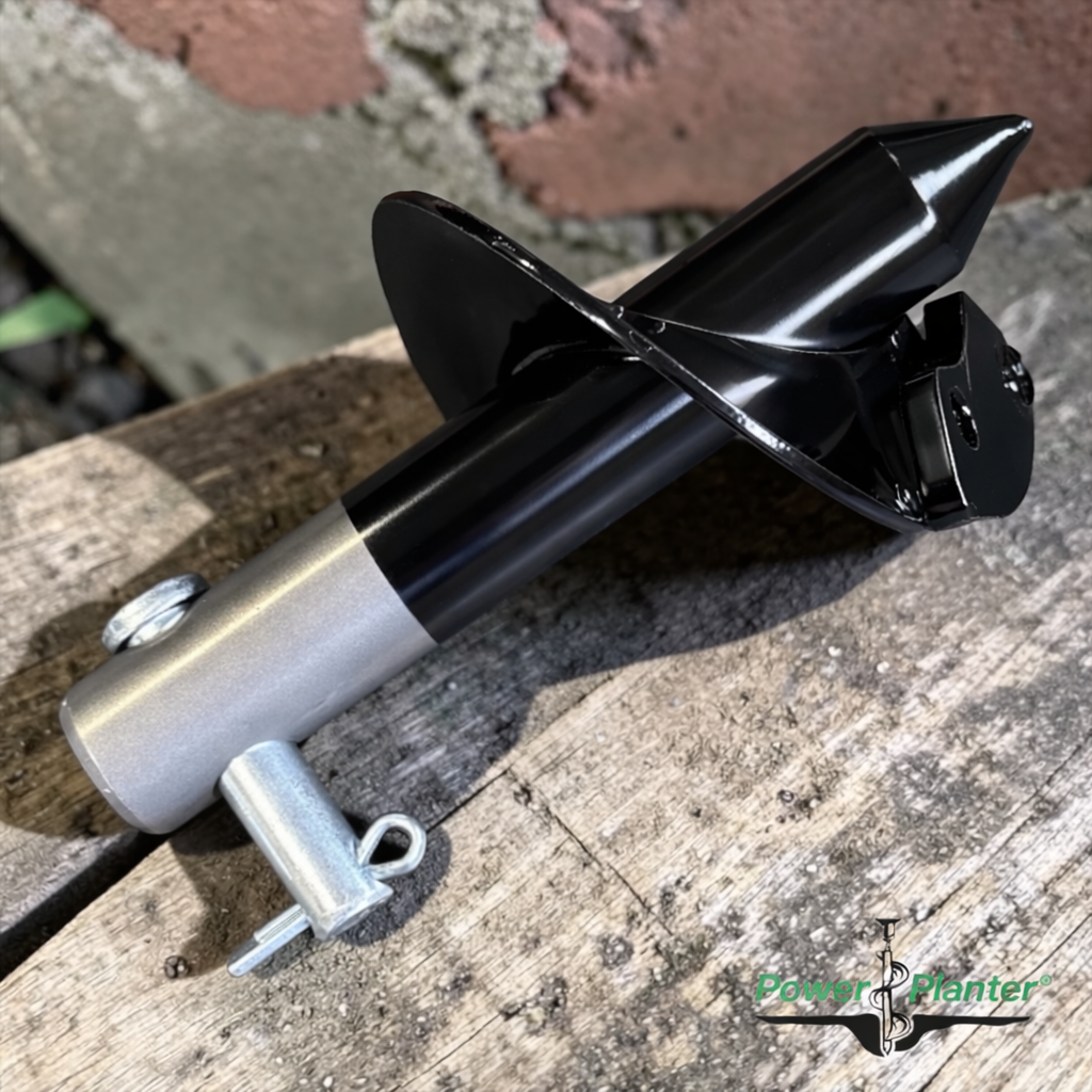 Heavy-Duty Auger Replacement Tip