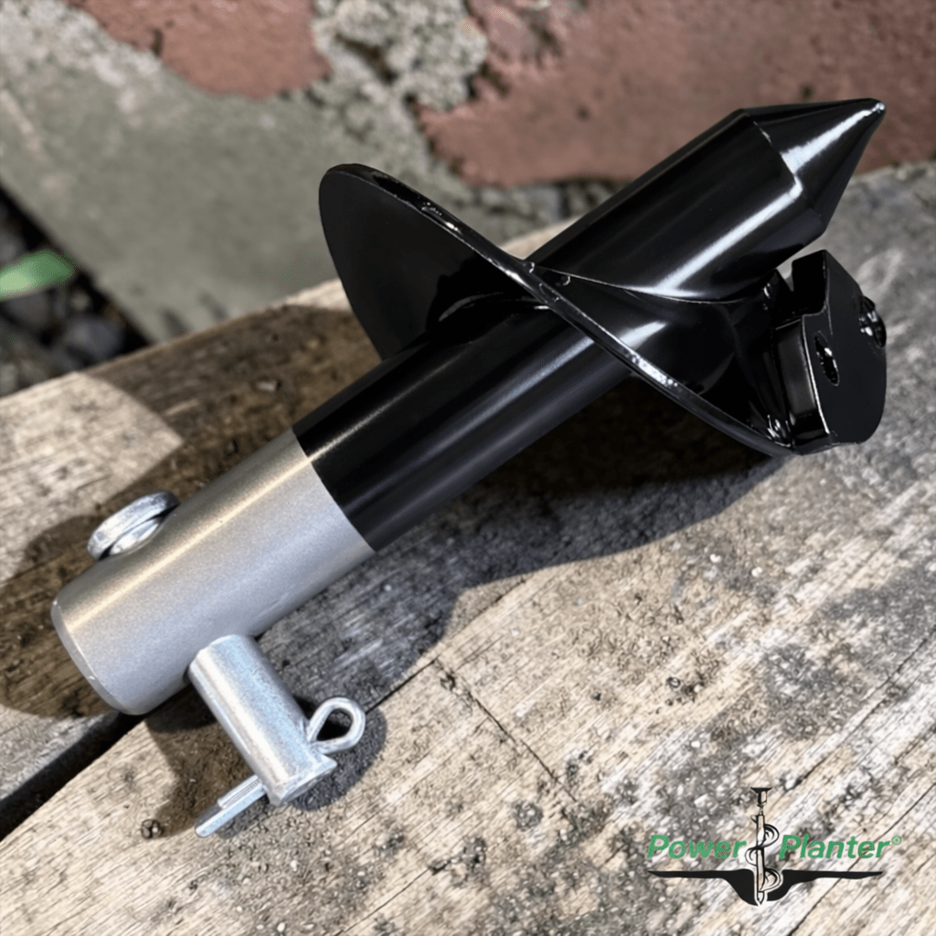 Heavy-Duty Auger Replacement Tip - Power Planter Augers