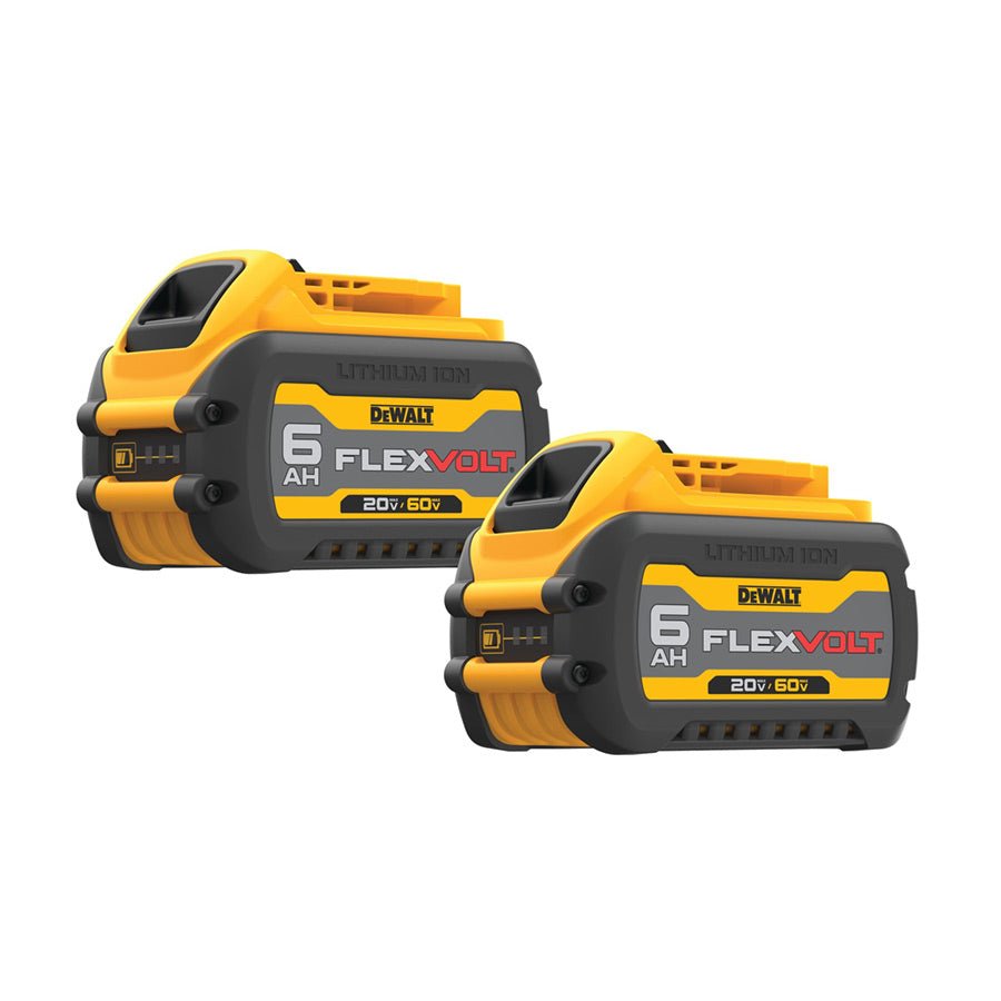 DEWALT DCB606 FLEXVOLT® 20/60V MAX* BATTERY PACK 6.0AH (2 pk.) - Power Planter Augers