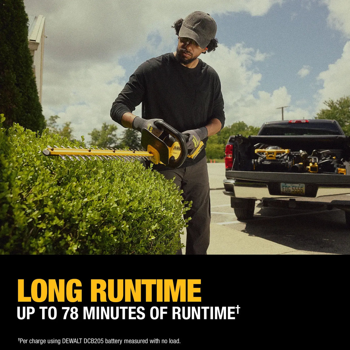DEWALT® DCHT821P1 20V MAX* 22-in. Cordless Hedge Trimmer