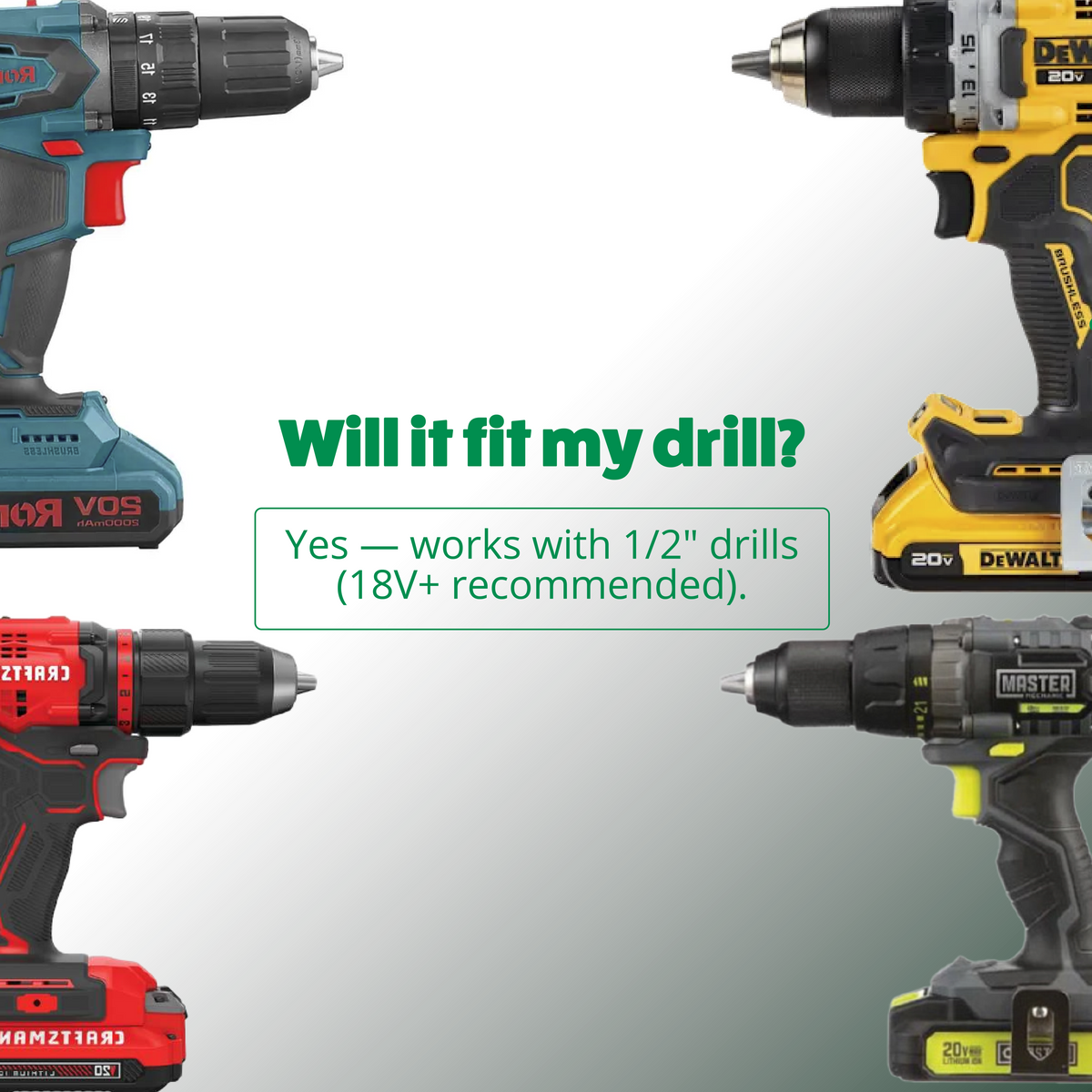 Everyday Auger (3" x Standing Length)