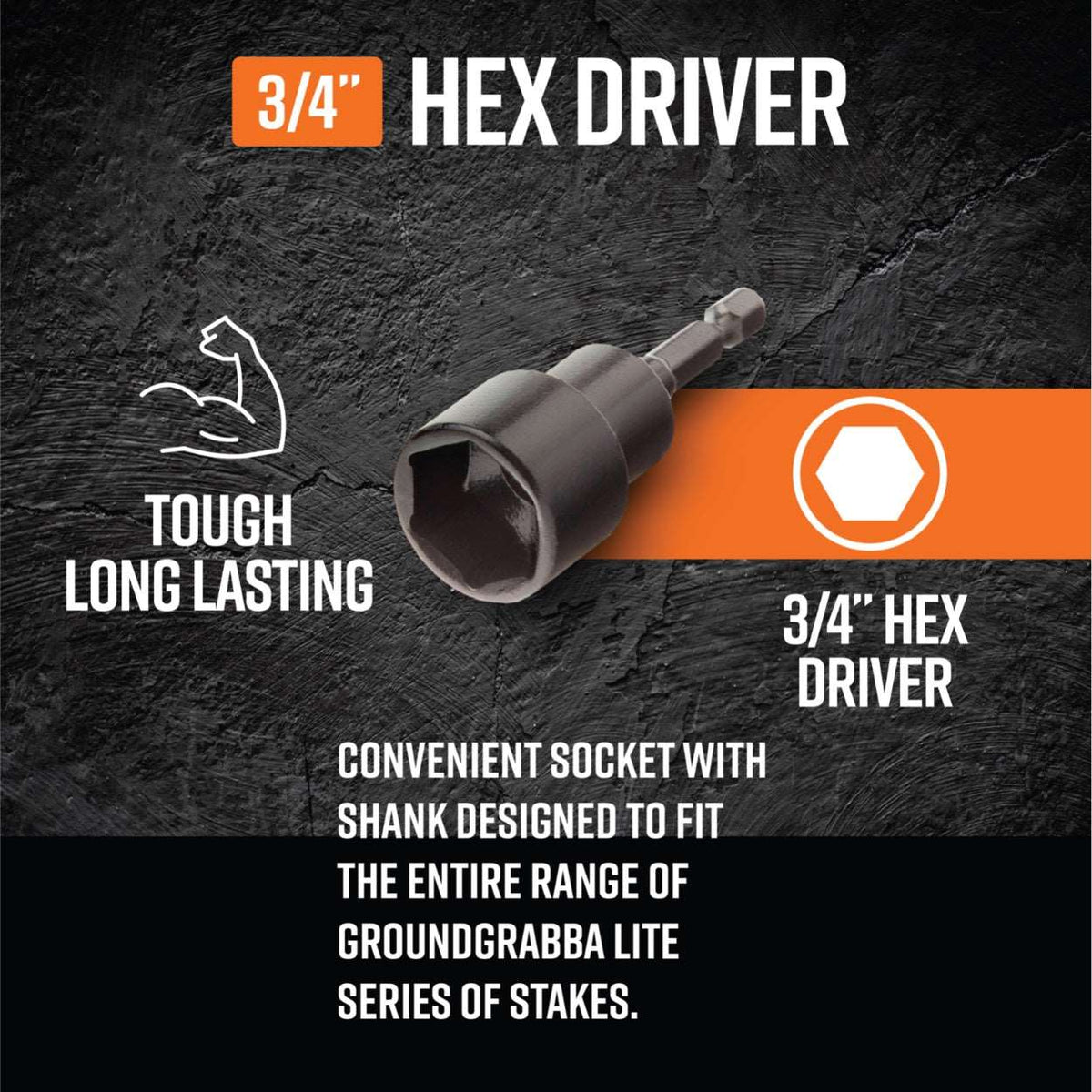 Hex Driver - Power Planter Augers