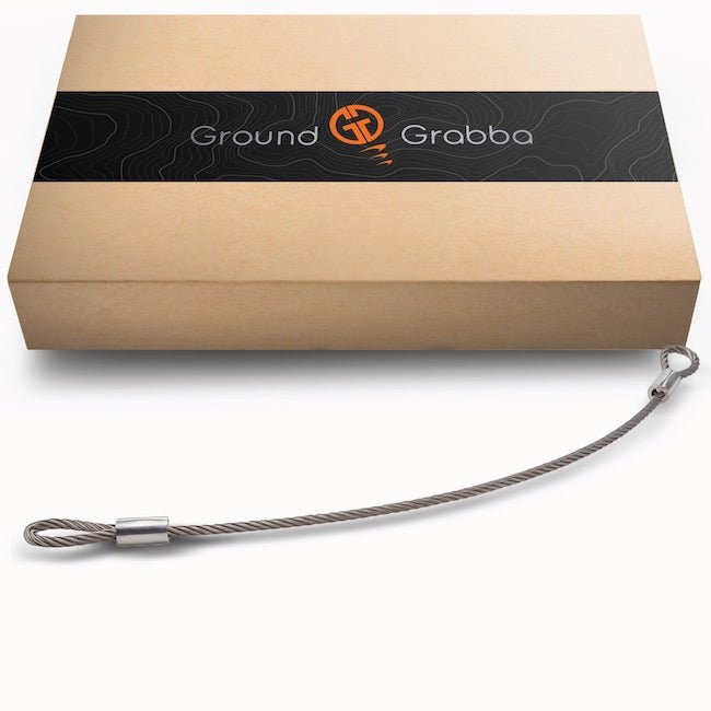Commercial Use - Stainless Steel Strap Tie Down - Power Planter Augers