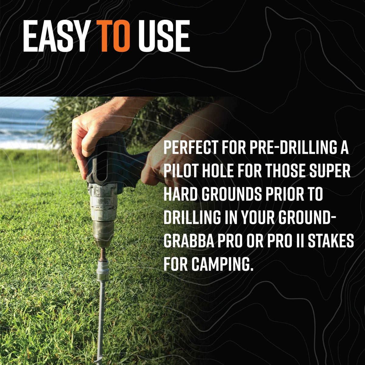 Masonry Drill Bit - Power Planter Augers