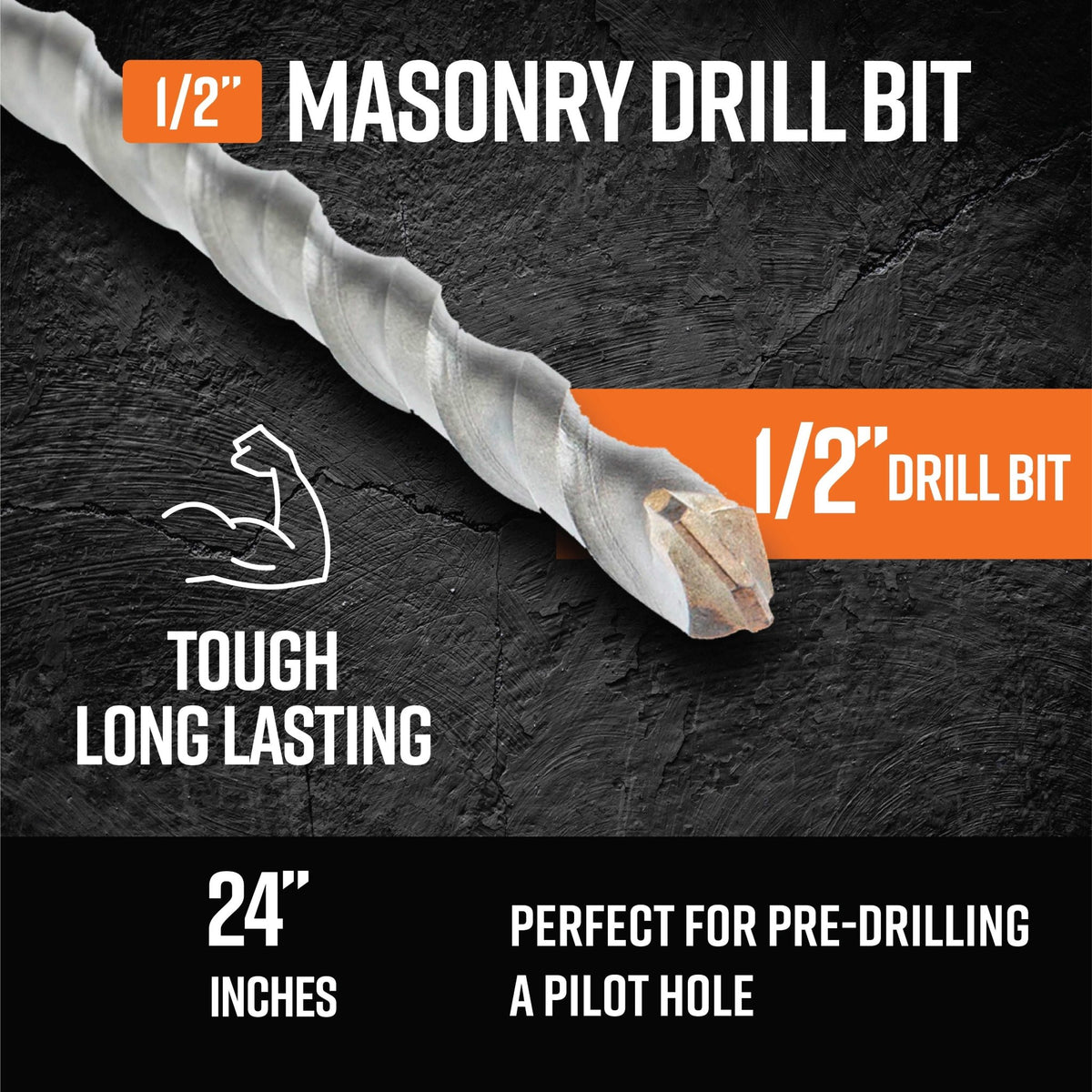 Masonry Drill Bit - Power Planter Augers