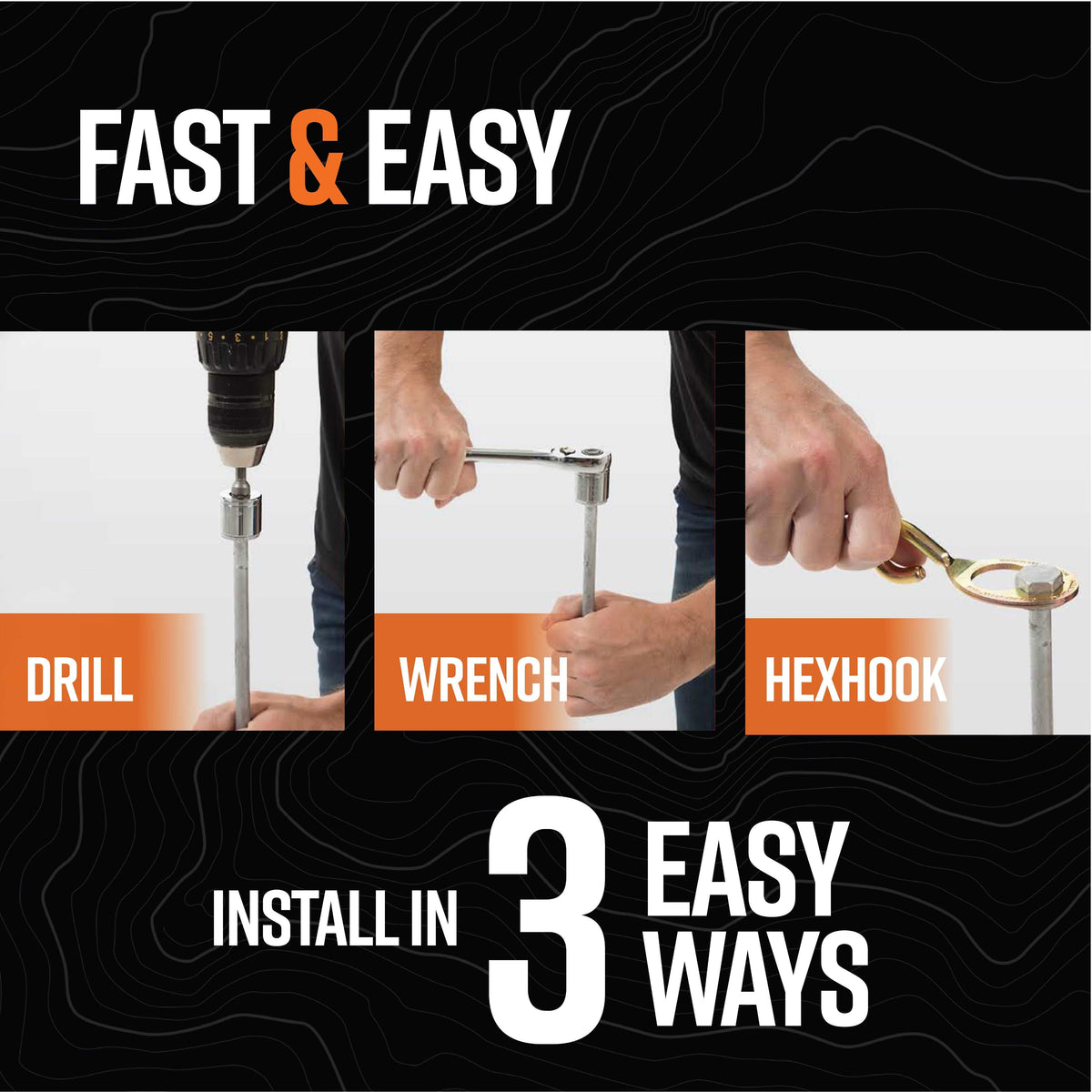 Masonry Drill Bit - Power Planter Augers