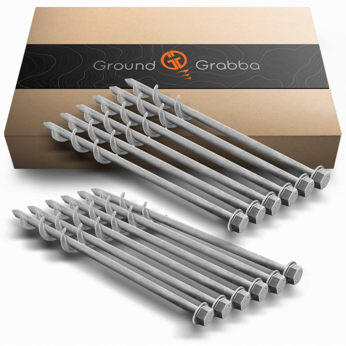 GroundGrabba Pro Packs - Power Planter Augers