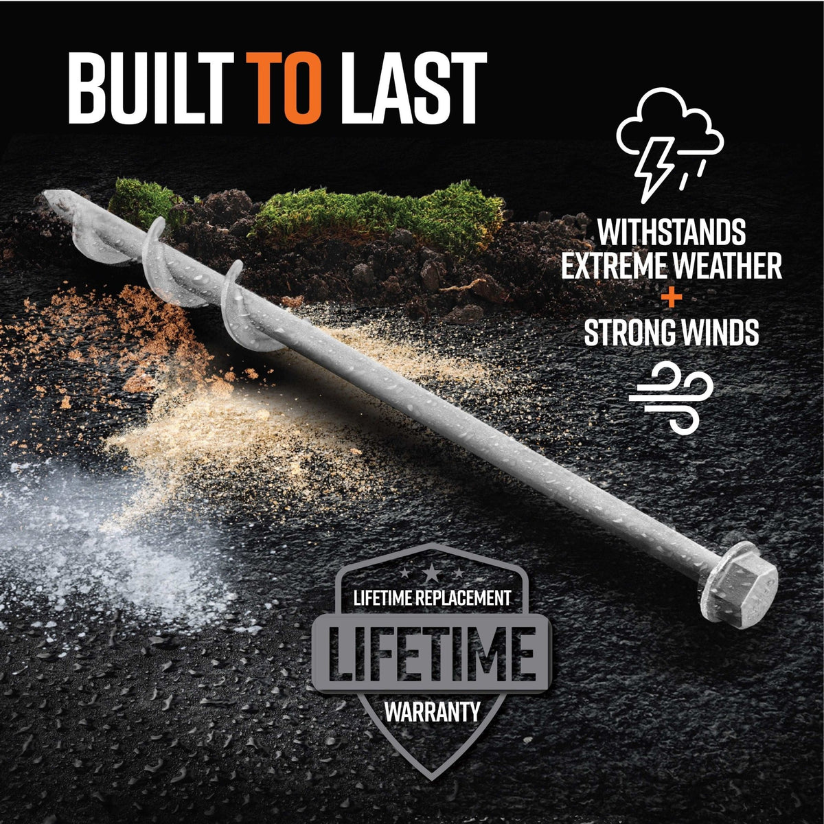 GroundGrabba Pro Packs - Power Planter Augers