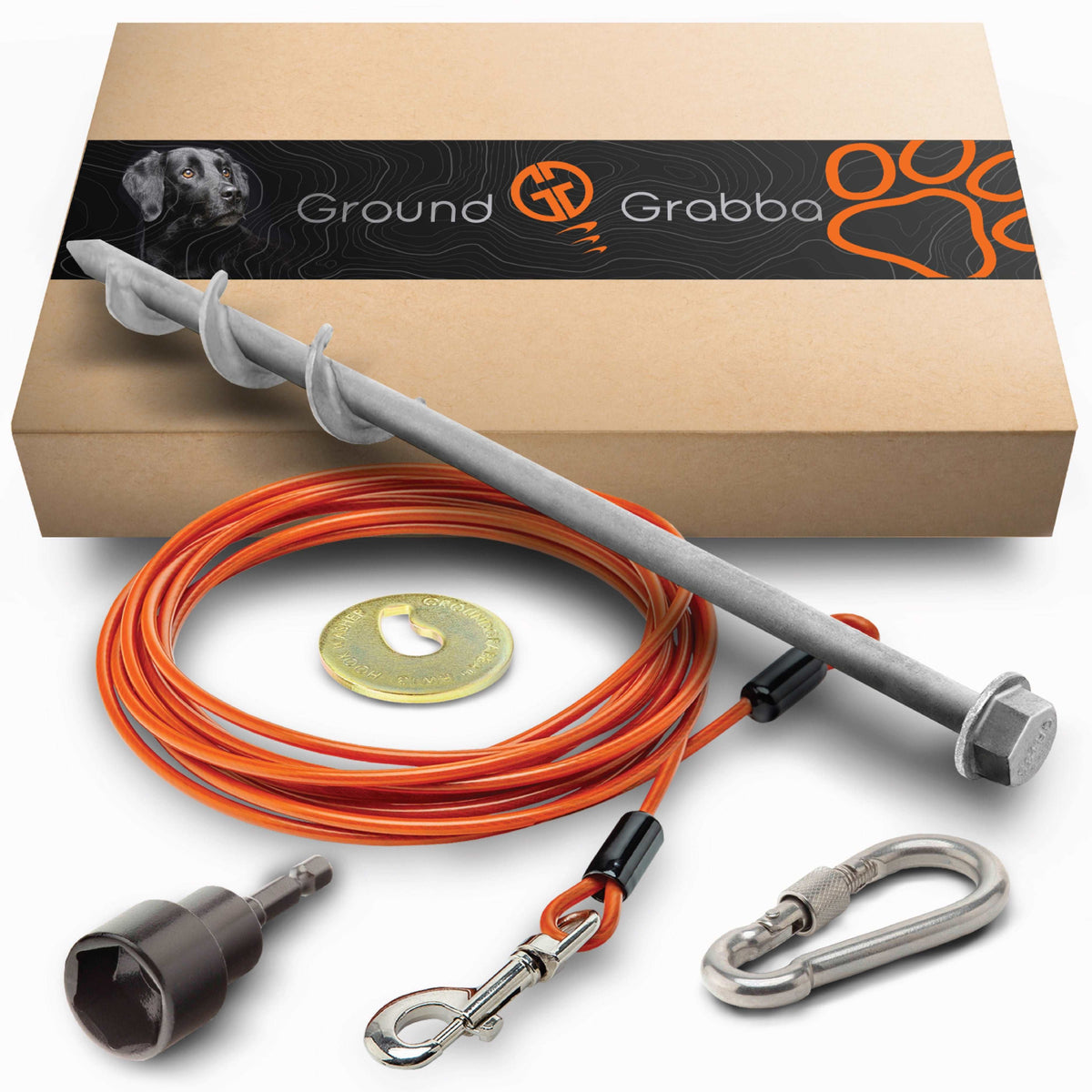 Grounded Paws Dog Tie Down Kit