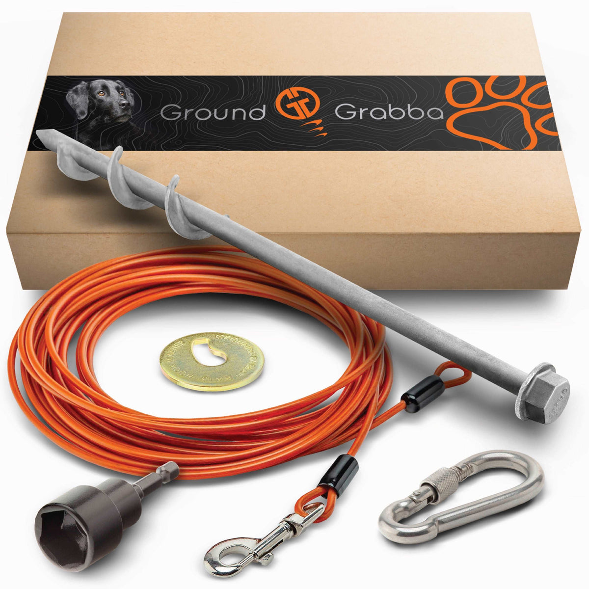 Grounded Paws Dog Tie Down Kit