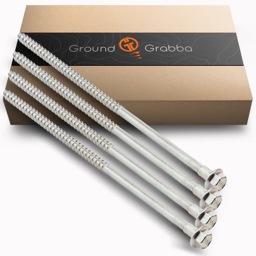 GroundGrabba Juniors - Power Planter Augers