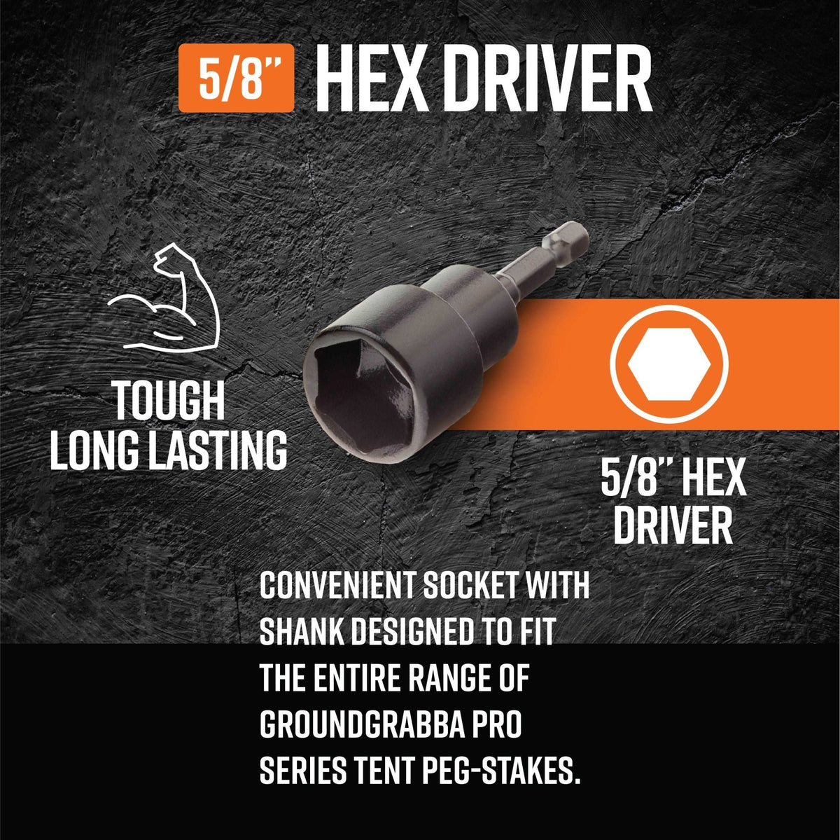 Hex Driver - Power Planter Augers