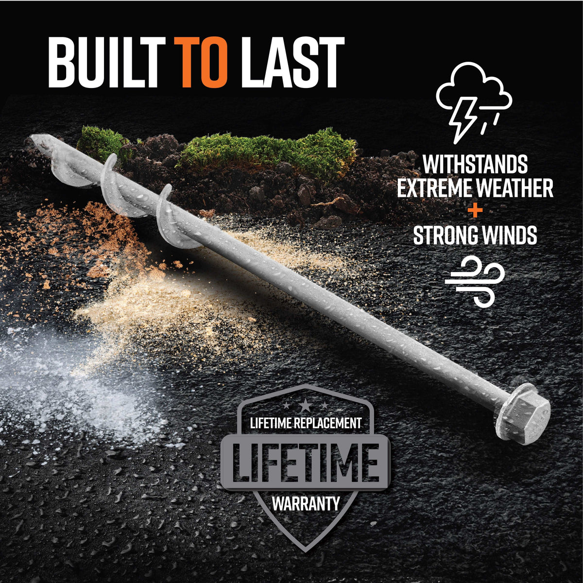 GroundGrabba Pro I Packs - Power Planter Augers