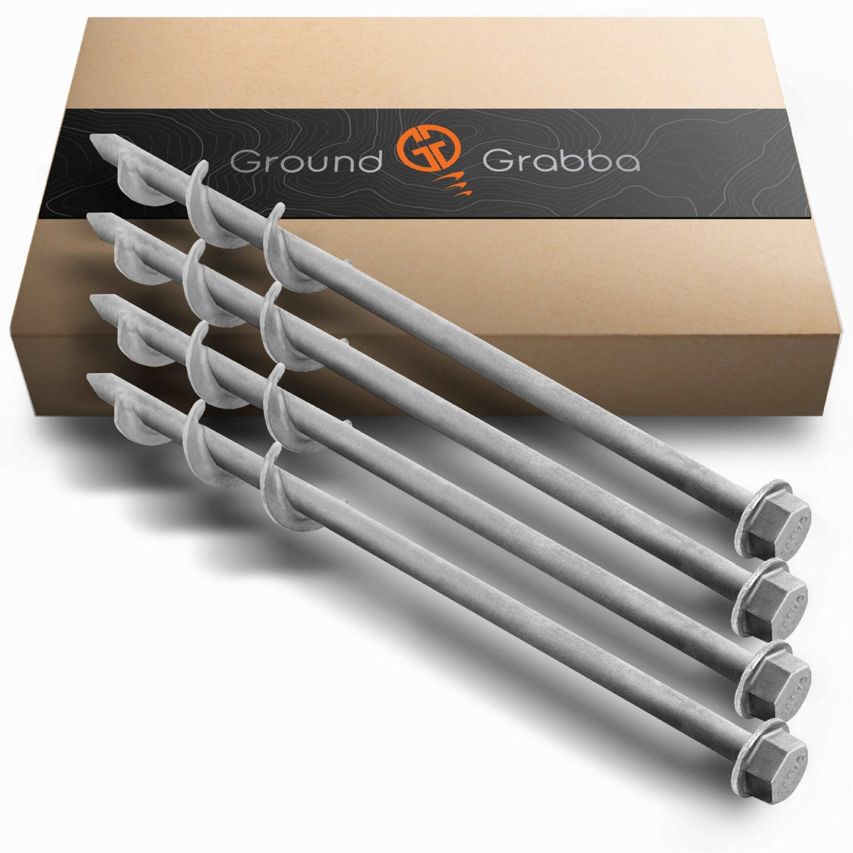 GroundGrabba Pro Packs - Power Planter Augers