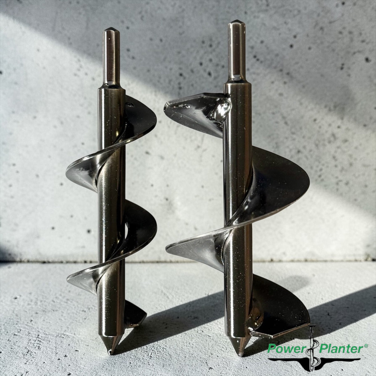 Garden Auger Starter Pack Combo (2" x 7" and 3" x 7")