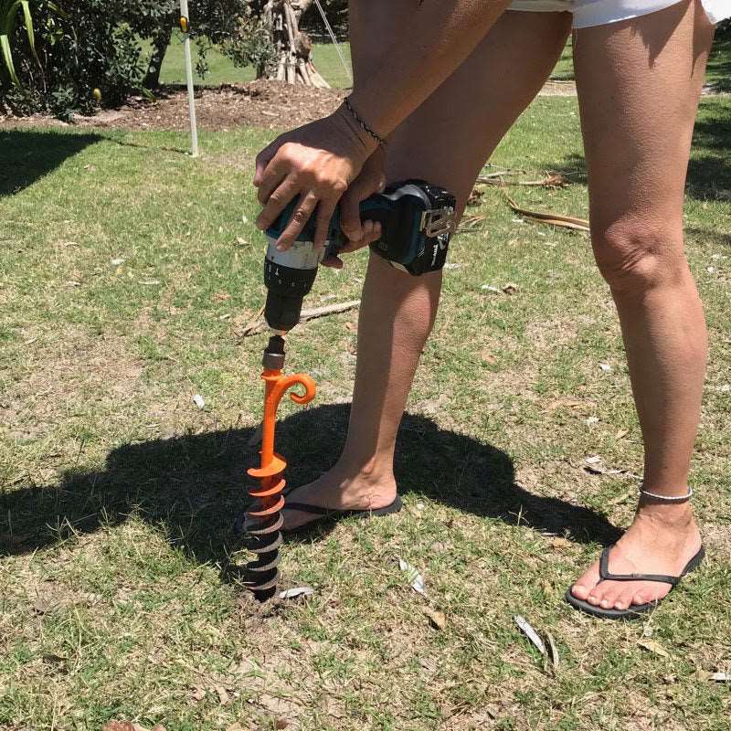 GroundGrabba Lite Packs - Power Planter Augers