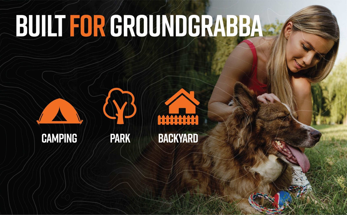 GroundGrabba Tear Drop HookWasher 6 and 12 Pack - Power Planter Augers