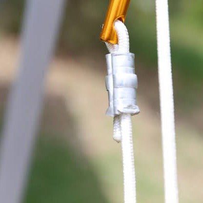 Spring Loaded Guy Rope Tie Downs - Power Planter Augers