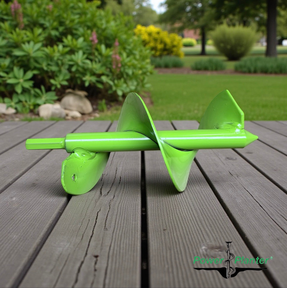 Bulb Planting Auger & Bedding Plant Tool (3" x 7")