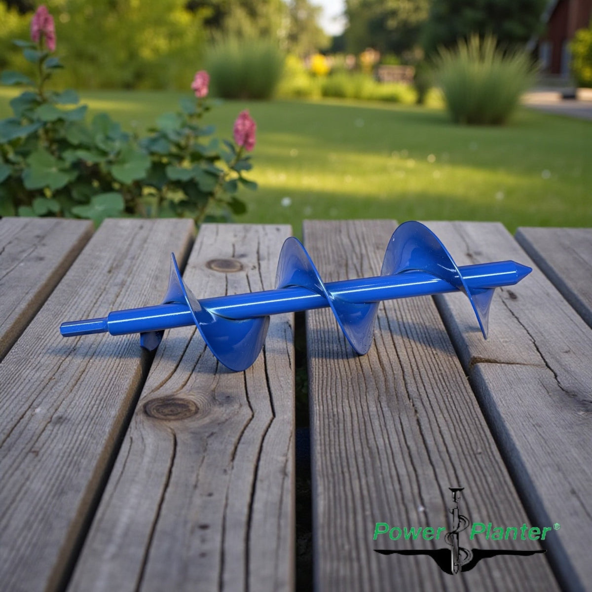 DIY Guru Auger (3" x 12") - Power Planter Augers