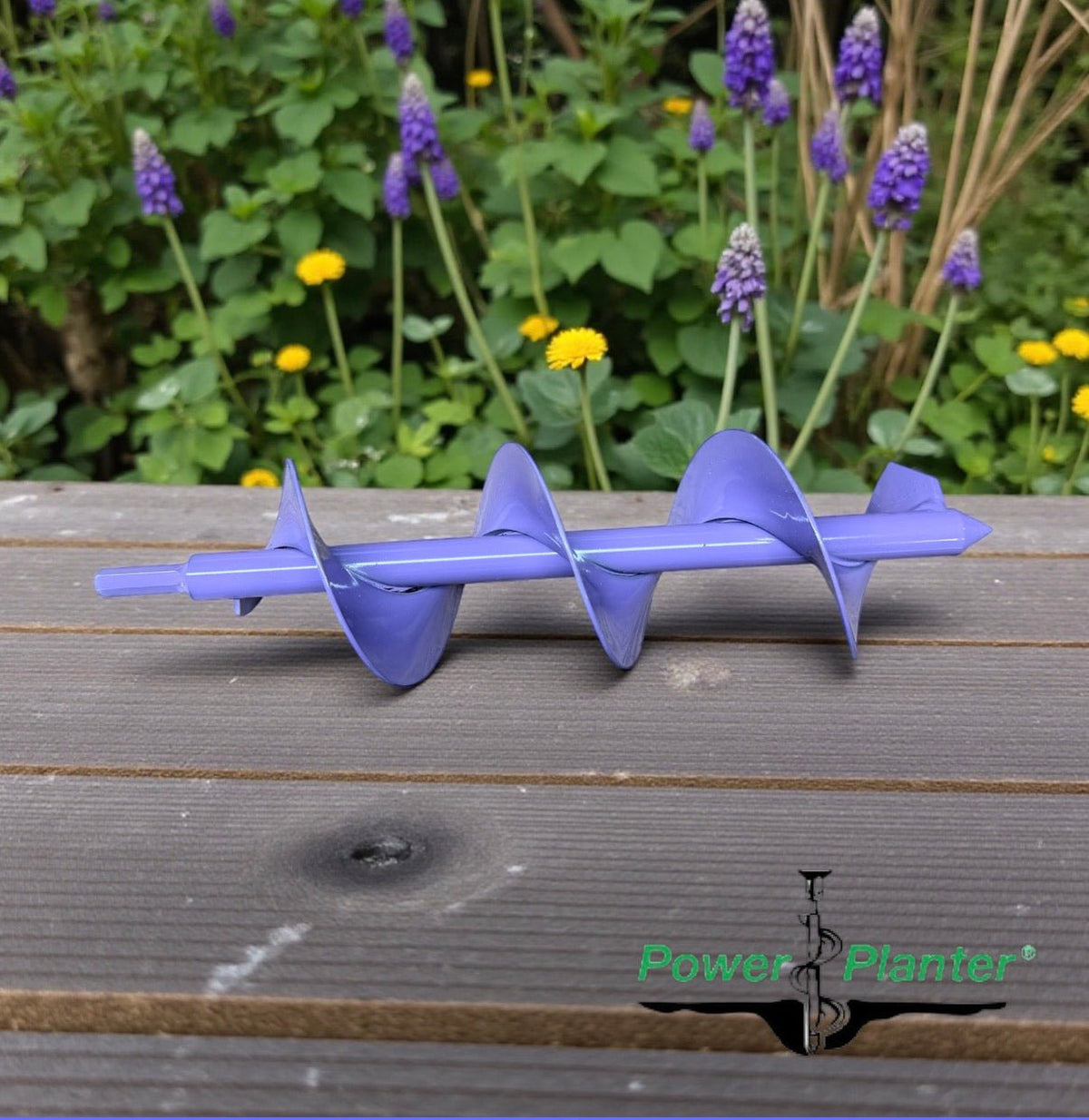 DIY Guru Auger (3" x 12") - Power Planter Augers