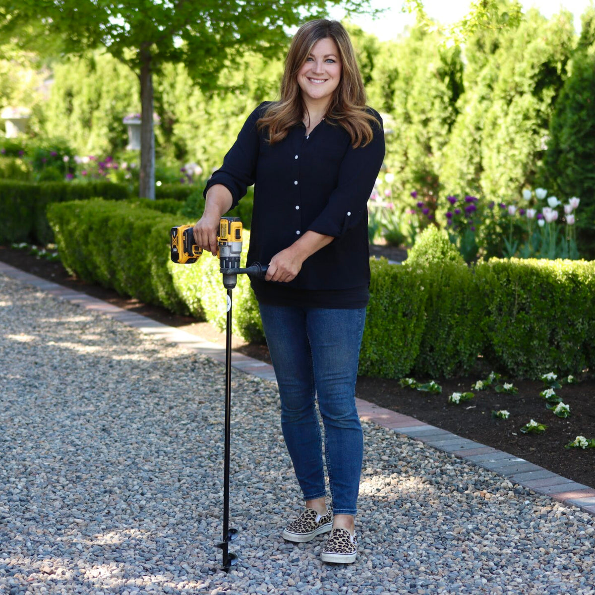 Garden Answer Auger Combo (2" x 36" and 3" x 36")