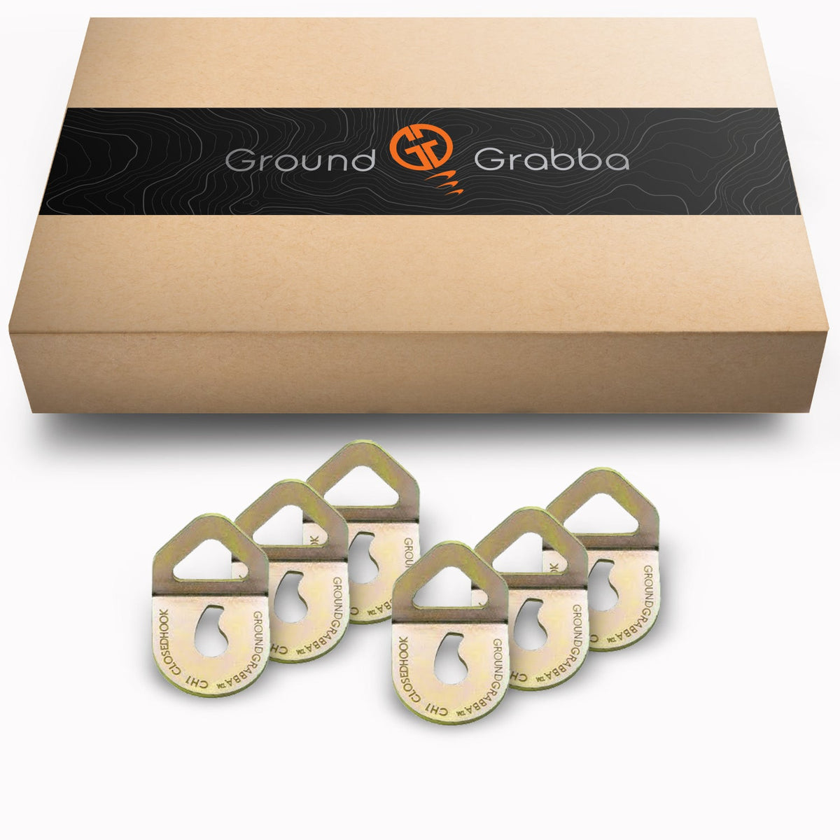 ClosedHook 6 or 12 Pack - Power Planter Augers