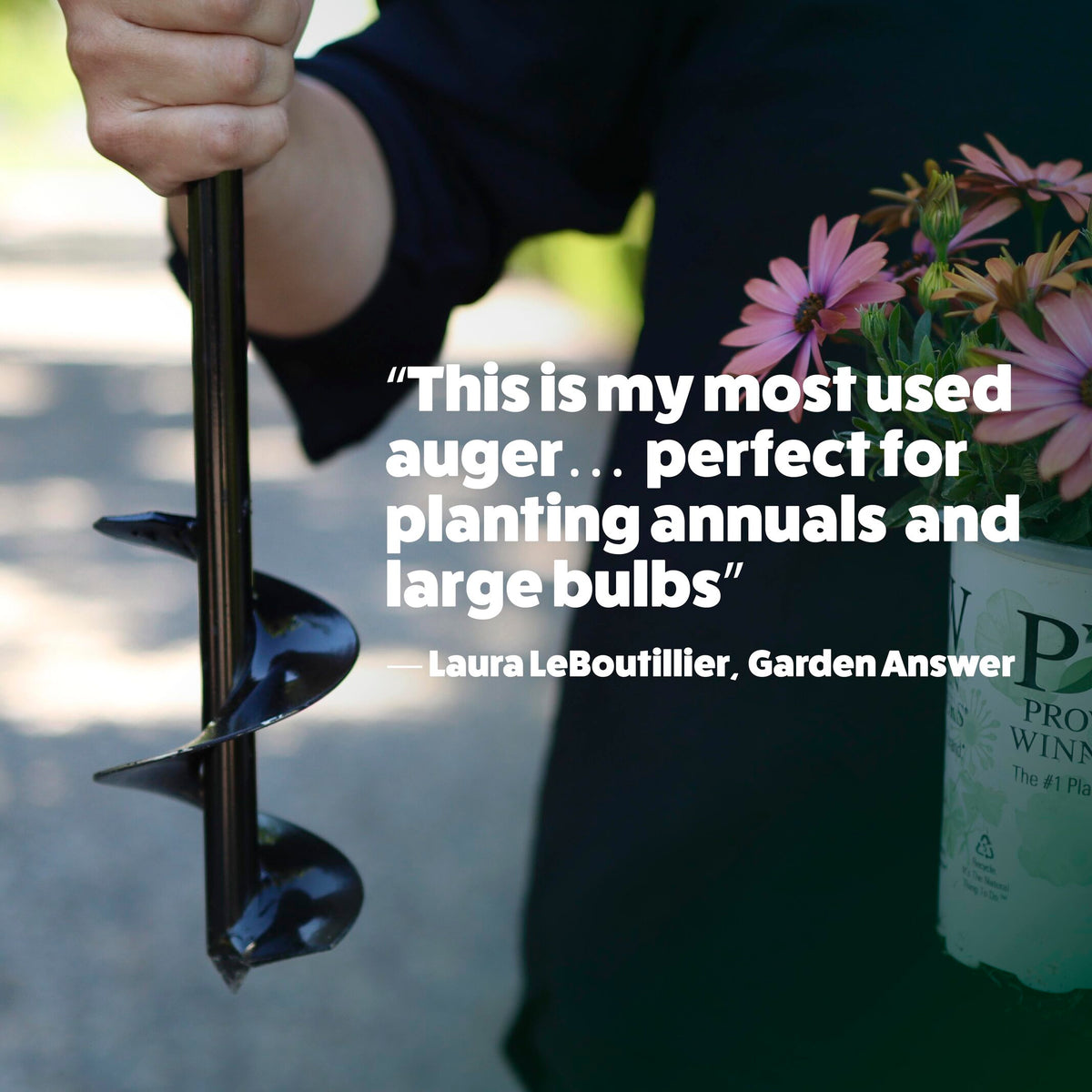 Garden Answer Auger Combo (2" x 36" and 3" x 36")