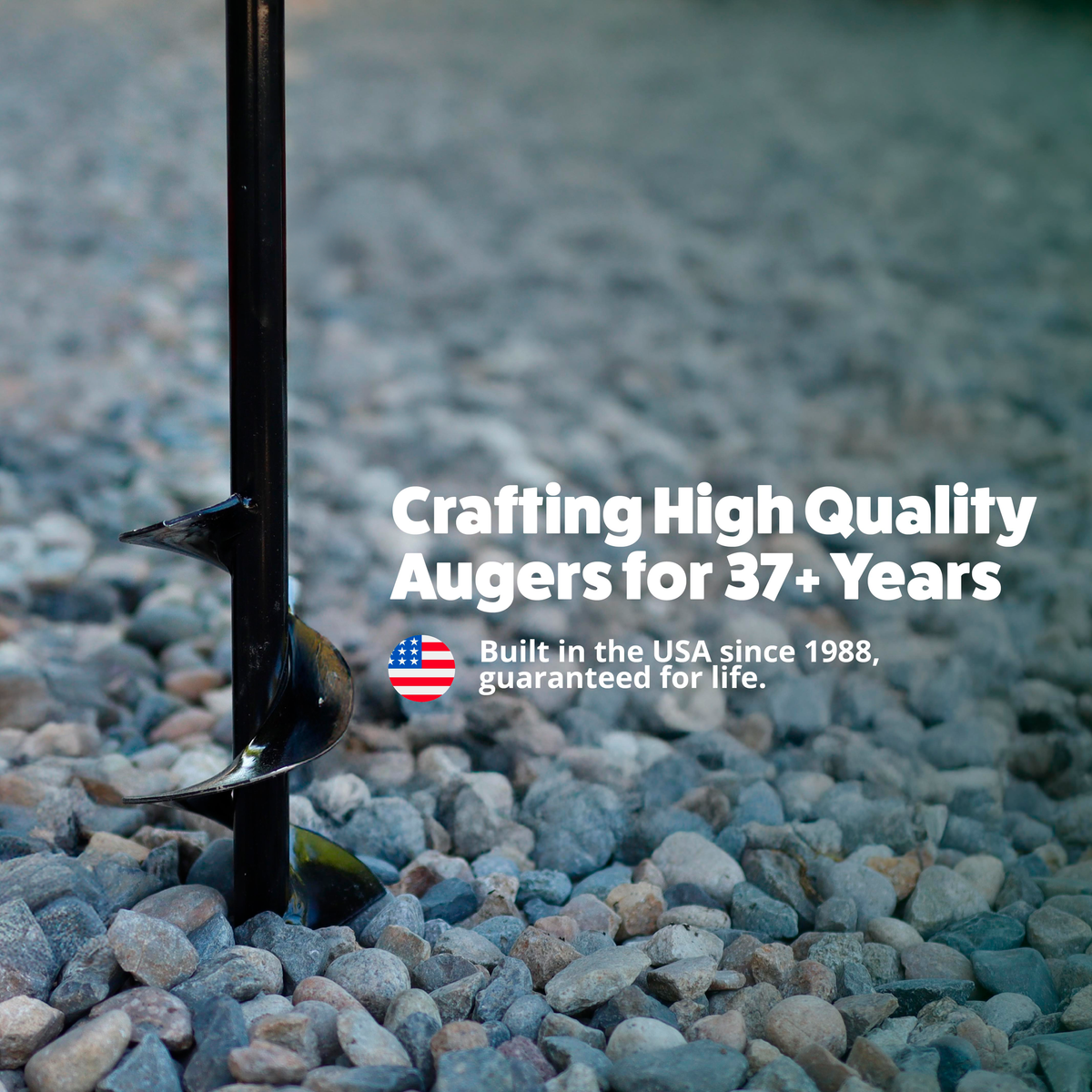Garden Answer Auger Combo (2" x 36" and 3" x 36")