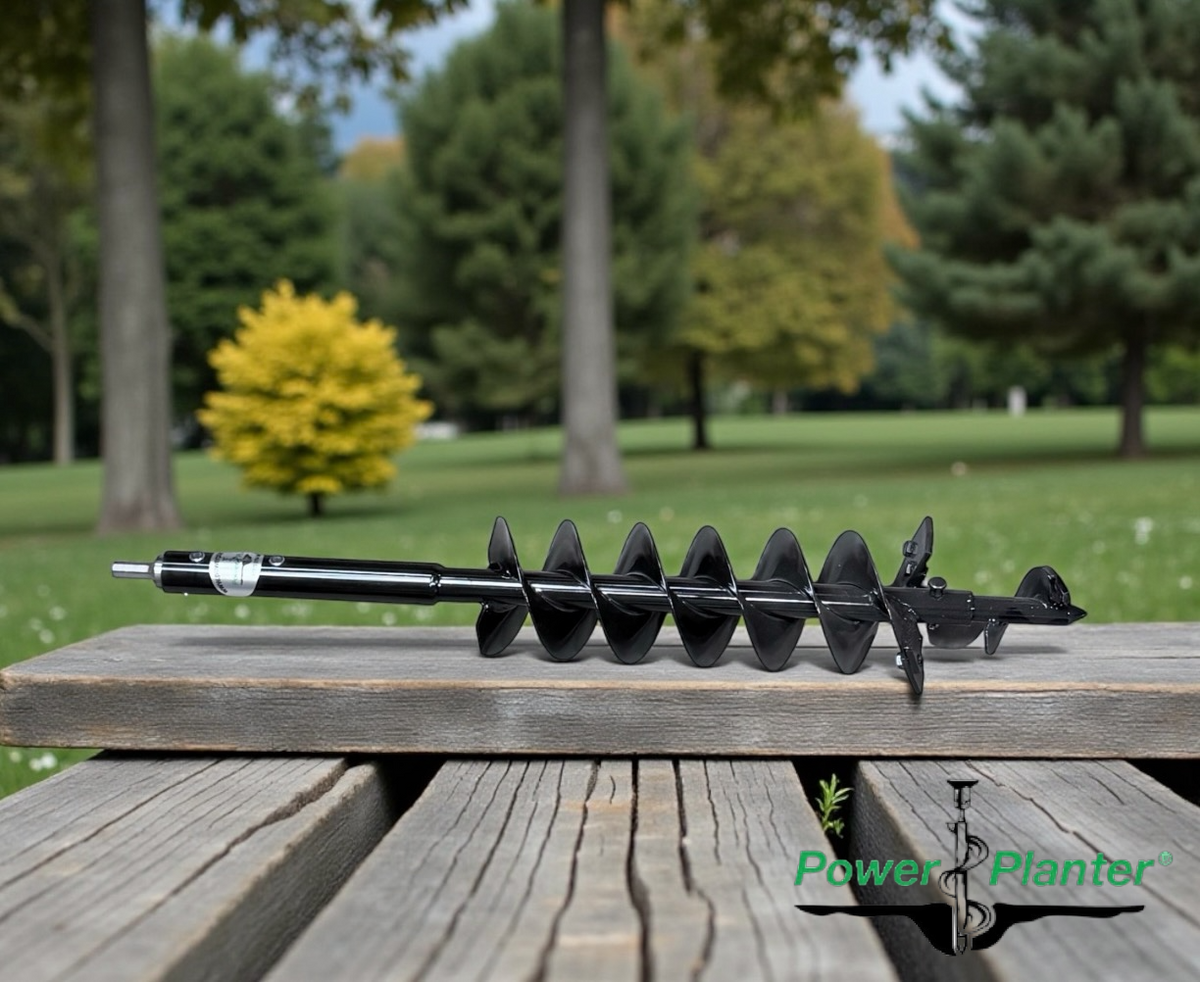 Quart Pot Landscaping Auger (5” x 28”)
