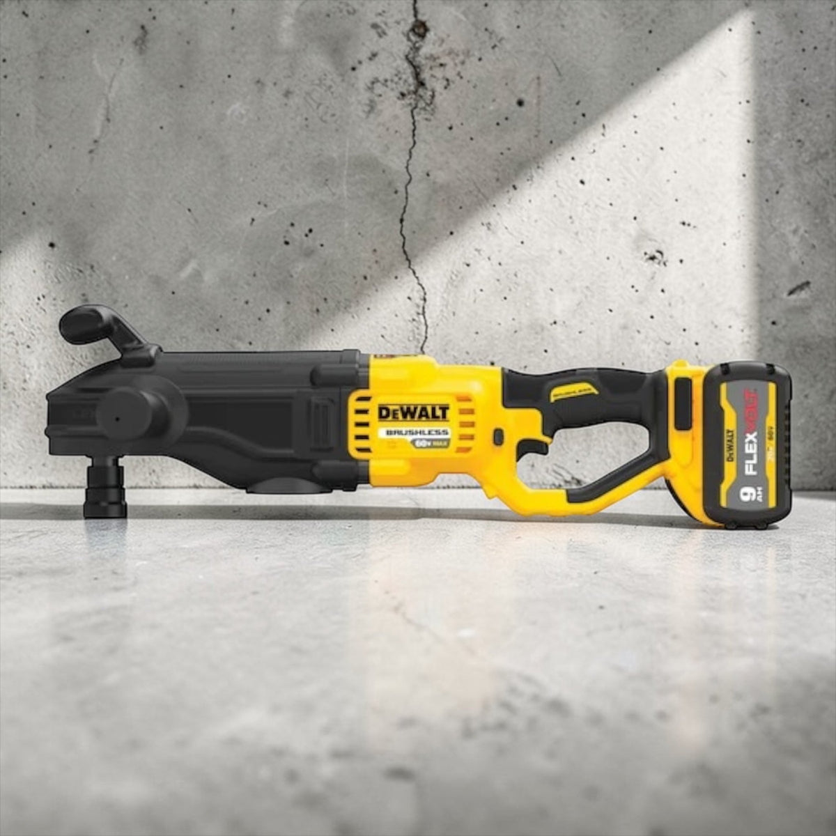 DEWALT® DCD471X1 60V MAX* Brushless Cordless Quick-Change Stud & Joist Drill With E-CLUTCH® System Kit - Power Planter Augers