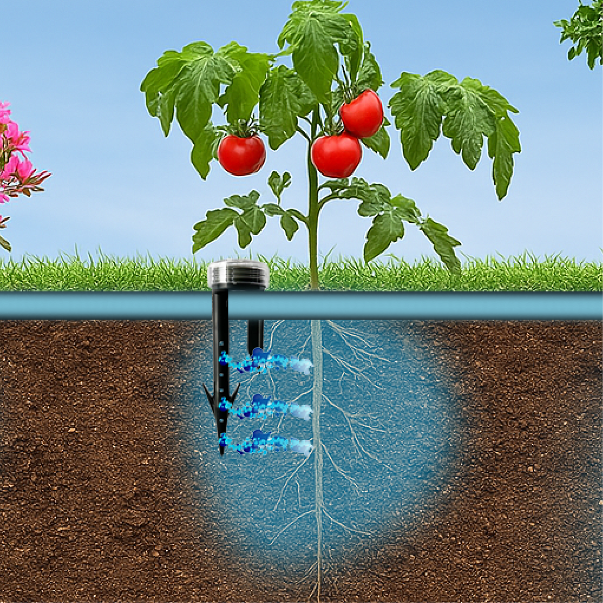 Root Quencher® Spike - Power Planter Augers