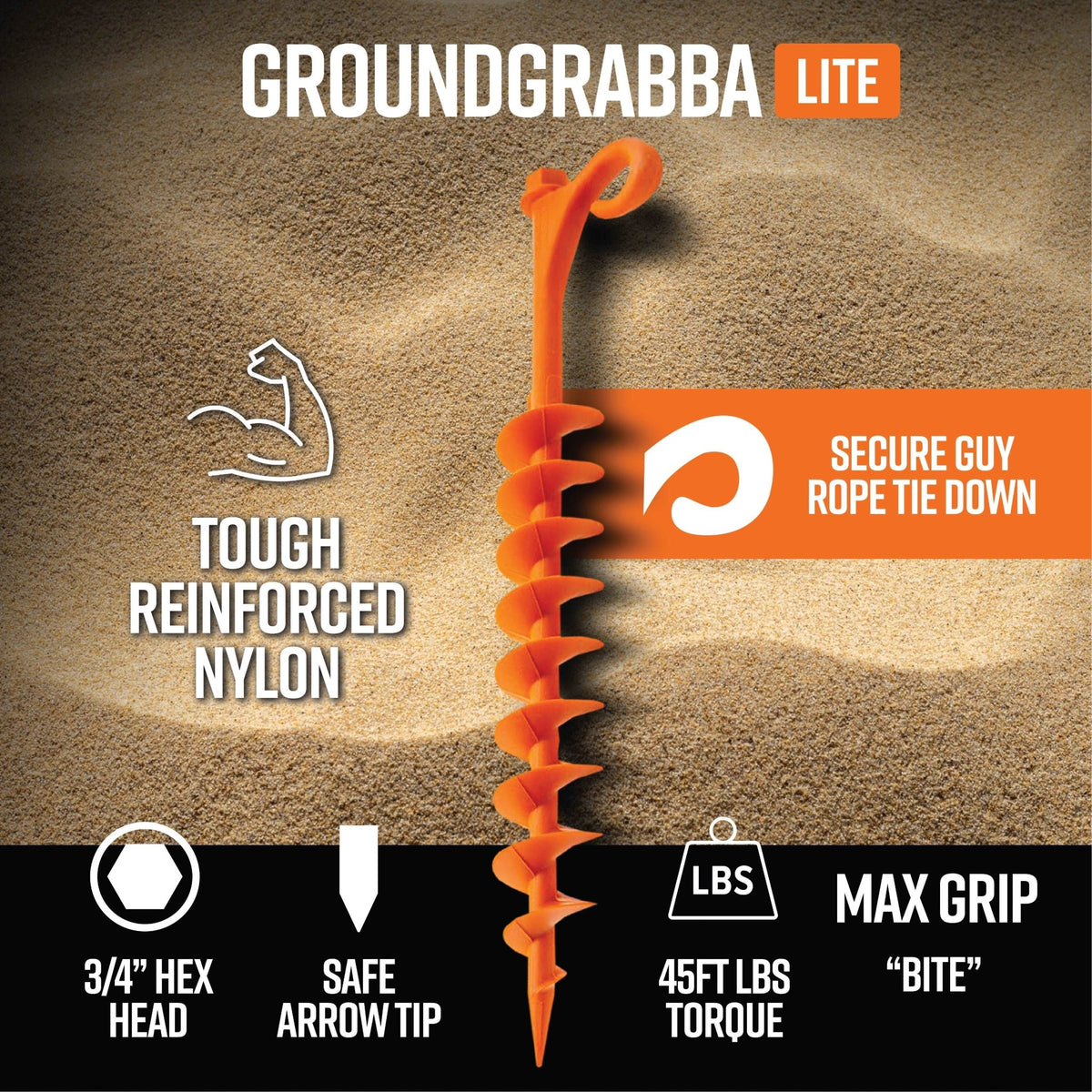 GroundGrabba Lite Packs - Power Planter Augers