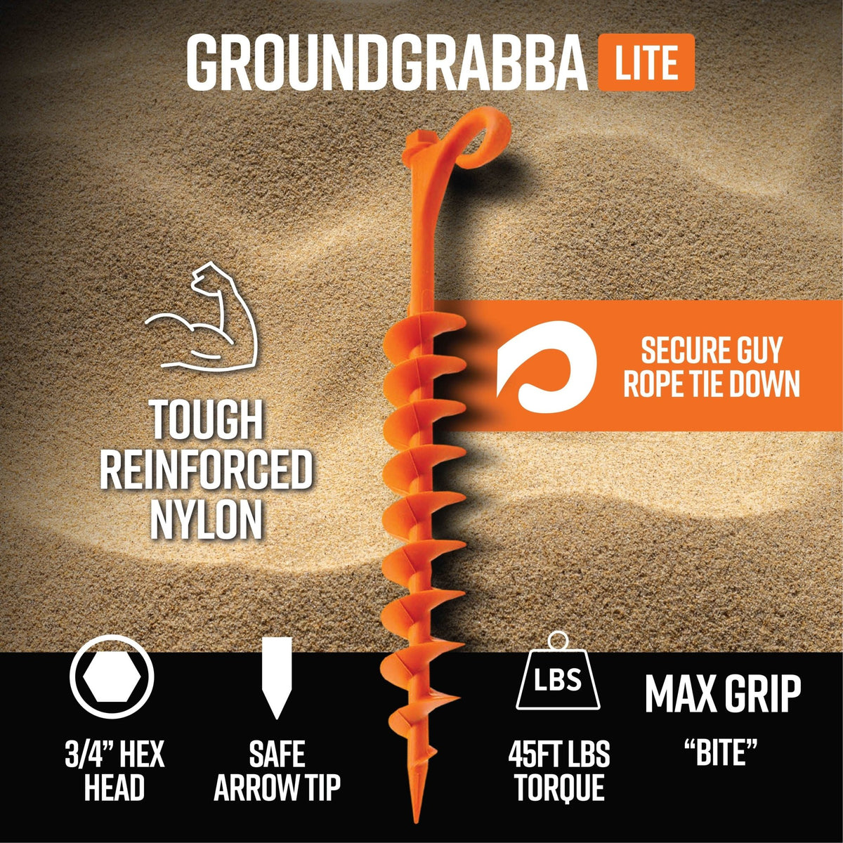 GroundGrabba Lite 12 Bag Kit - Power Planter Augers